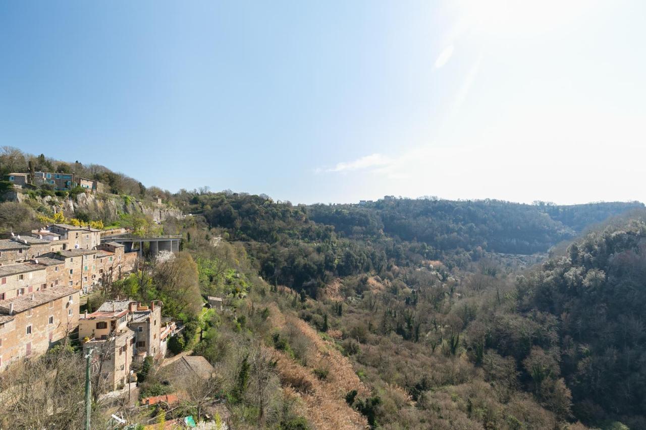 Opera Suites - Le Notti Bianche Calcata Exterior foto